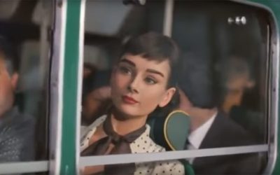 La magia de Audrey Hepburn resucitada en un nuevo anuncio publicitario