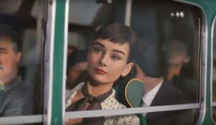 La magia de Audrey Hepburn resucitada en un nuevo anuncio publicitario
