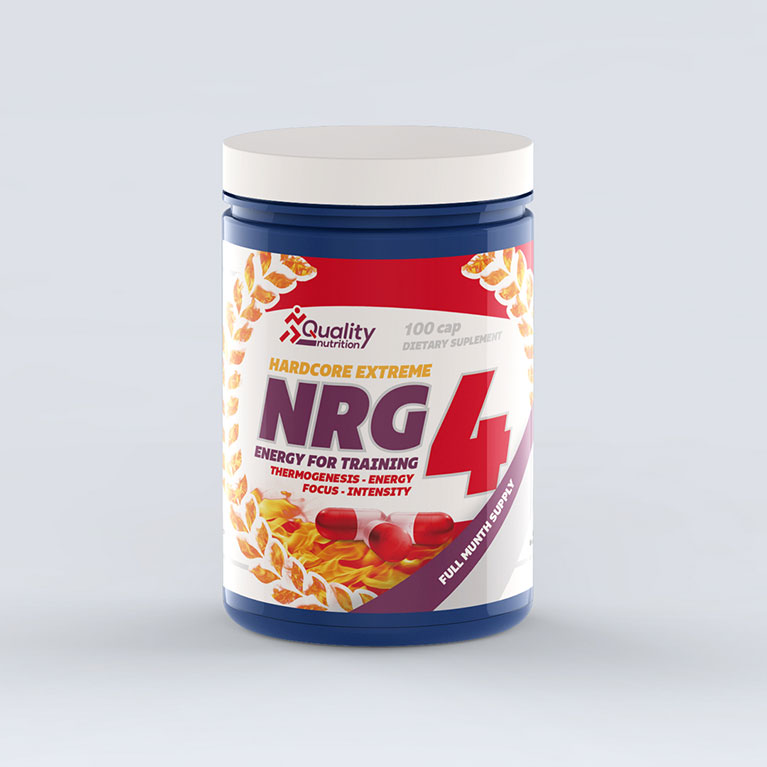 Renovación de la imagen gráfica y diseño del nuevo packaging para QUALITY NUTRITION