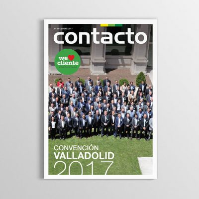 Maquetación Revista Contacto
