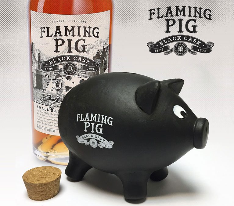 Producción: Mascota de Flaming Pig