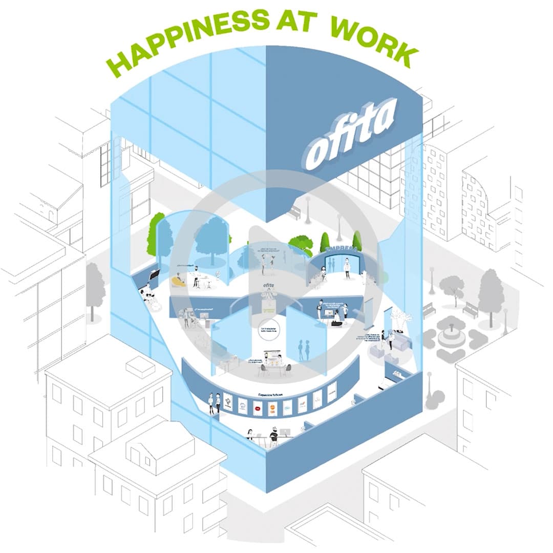 diseño presentaciones happiness at work