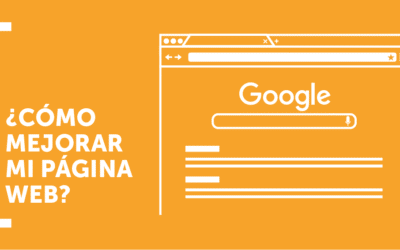 ¿Cómo mejorar mi página web?