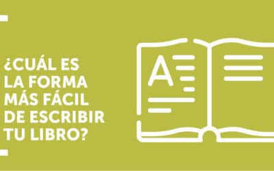 Libros por encargo, la forma más fácil de escribir tu libro