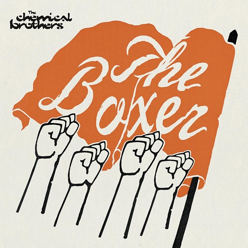 Carteles canciones ablum chemical brothers