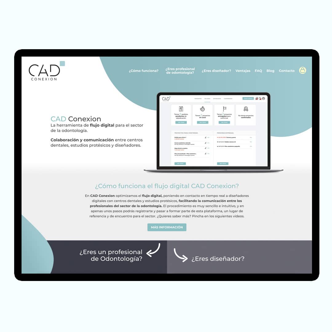 Diseño Web en Madrid CAD Conexion