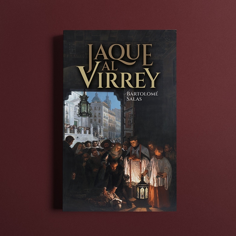 Maquetación Jaque al Virrey