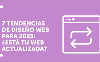 7 tendencias de diseño web para 2023: ¿Está su sitio web actualizado?