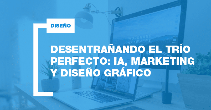 ia marketing diseño gráfico