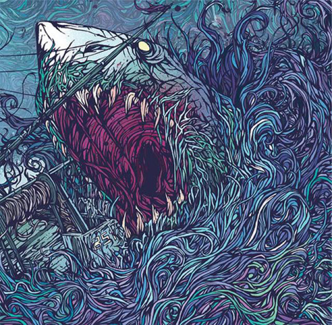 Gallows - In The Belly of a Shark by Dan Mumford 2007