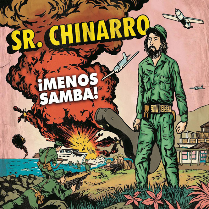 Sr.Chinarro - ¡Menos-Samba! 2012